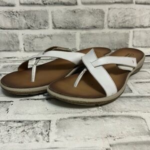 Clarks Collection Taline Core Womens Sandals, Size 9.5, White